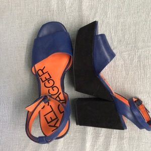 Kelsi Dagger platform shoes